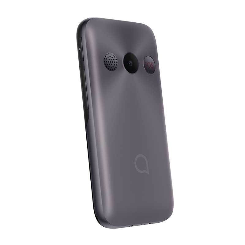 Alcatel 2020X 2G Single Sim - Grey - Black