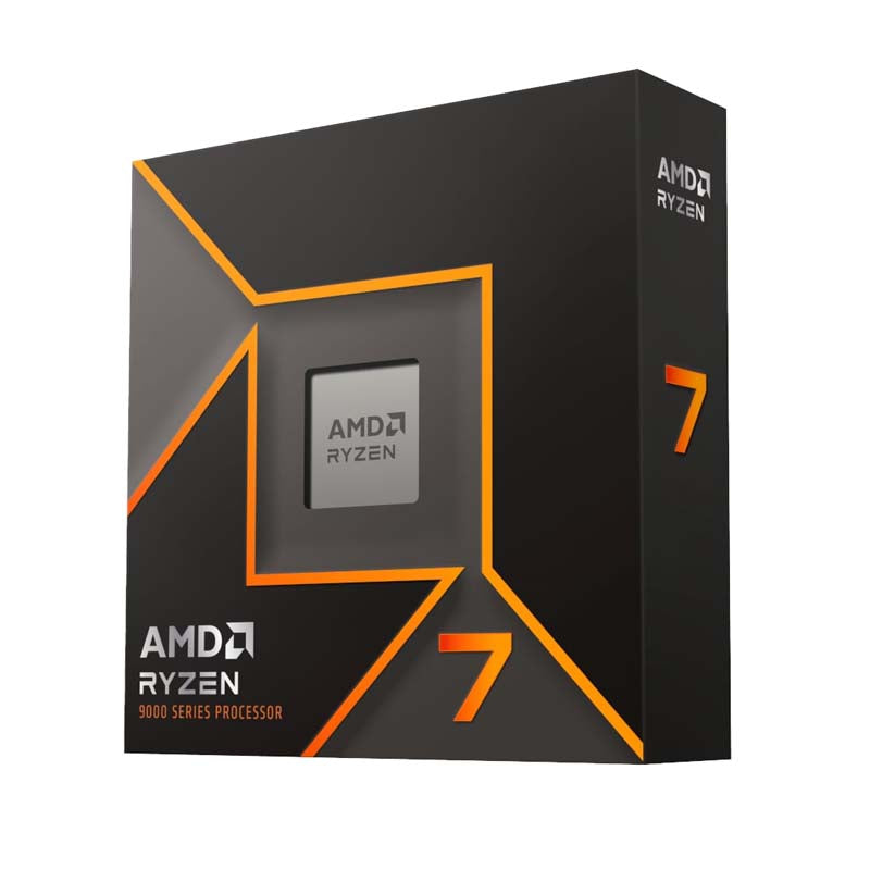AMD Ryzen 7 9700X 12-Core 5.5 GHz AM5 CPU - Grey - Grey