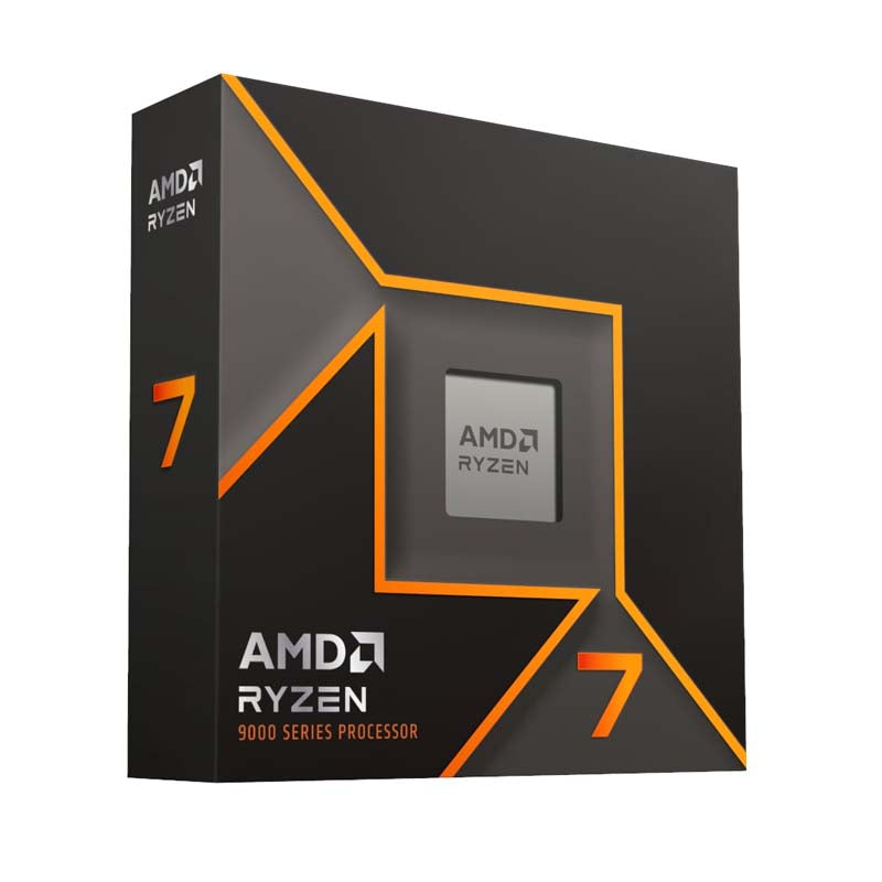 AMD Ryzen 7 9700X 12-Core 5.5 GHz AM5 CPU - Grey - Grey