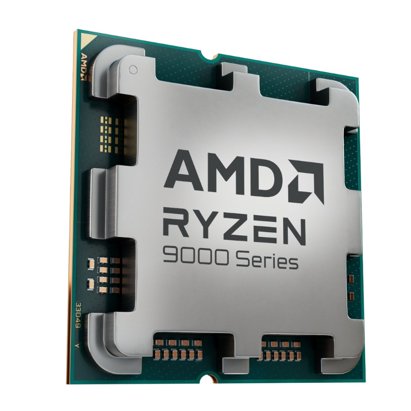 AMD Ryzen 9 9950X3D 16-Core 4.3GHz AM5 CPU - Grey