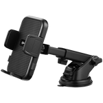 Amplify Anchor Series Extendable Car Dash Mount Phone Holder - Black - Black - Mobile Accessories