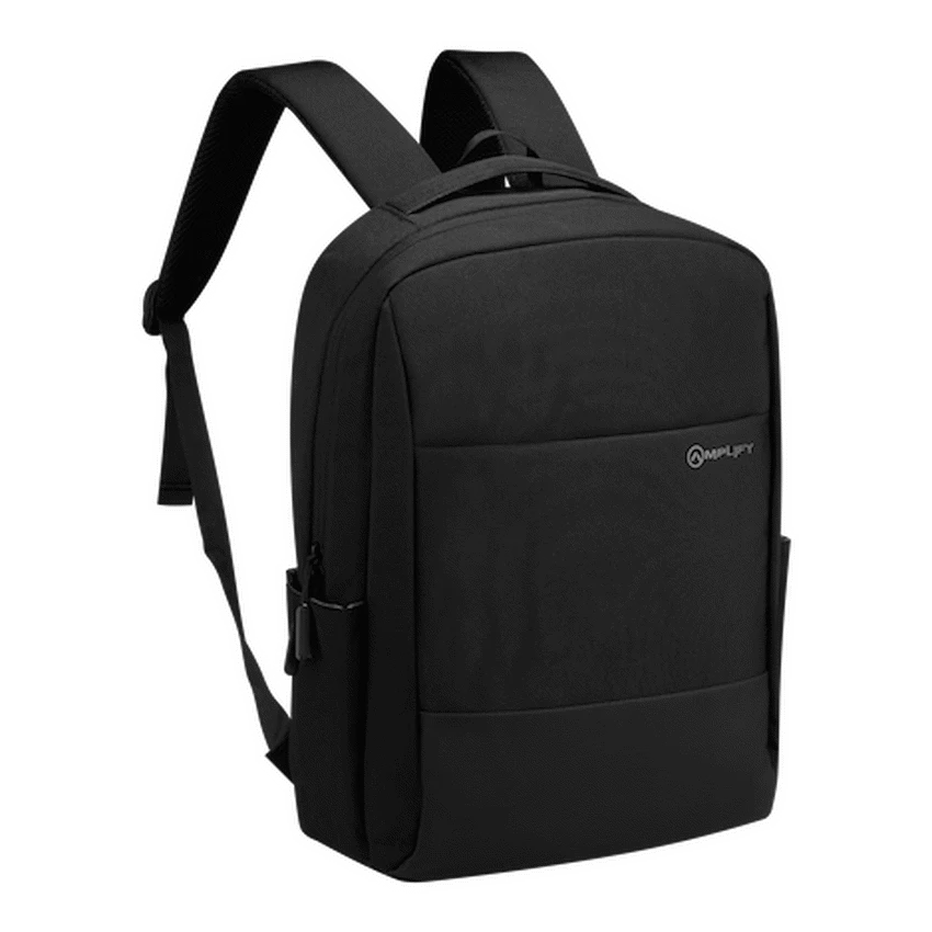 Amplify Brazil 15.6’’ Laptop Backpack - Black - Black - Bags