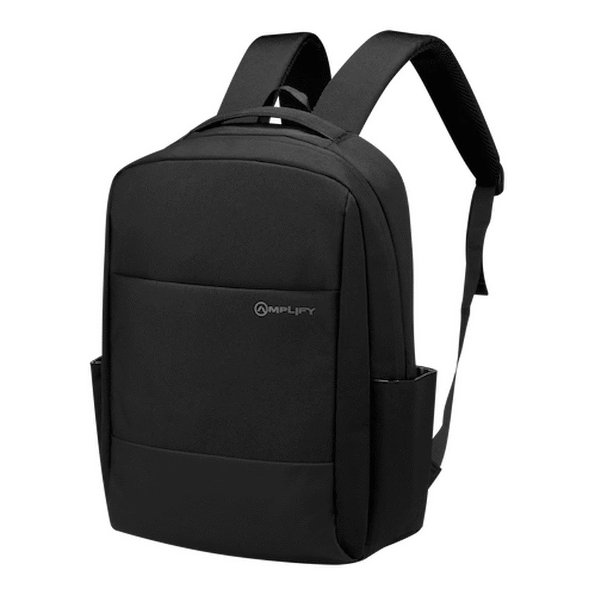 Amplify Brazil 15.6’’ Laptop Backpack - Black - Black - Bags
