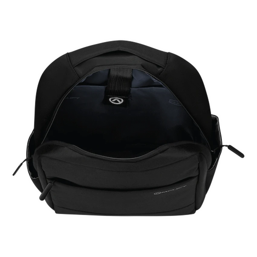 Amplify Brazil 15.6’’ Laptop Backpack - Black - Black - Bags