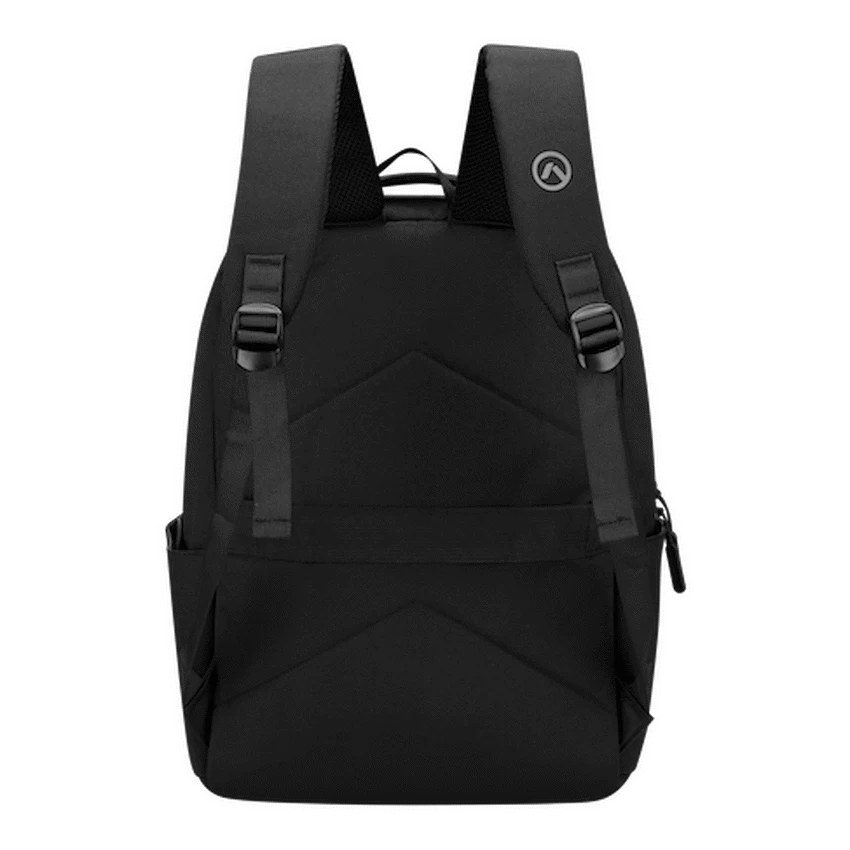 Amplify Brazil 15.6’’ Laptop Backpack - Black - Black - Bags