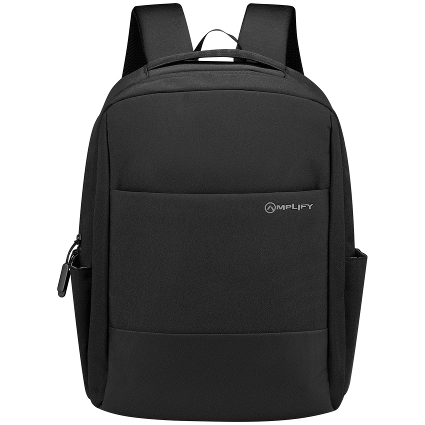 Amplify Brazil 15.6’’ Laptop Backpack - Black - Black - Bags
