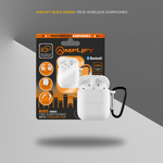 Amplify Buds Series True Wireless Earphones with Silicone Accessories - White - White - Audio