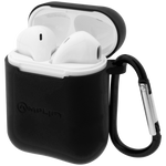 Amplify Buds Series True Wireless Earphones with Silicone Accessories - Black - Black - Audio