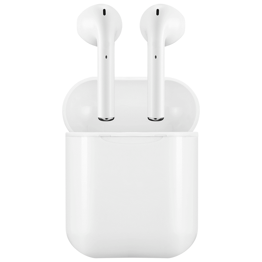 Amplify Buds Series True Wireless Earphones with Silicone Accessories - White - White - Audio