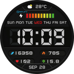 Amplify Compete Series Smart Watch - Gold - Gold - Wearables
