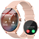 Amplify Compete Series Smart Watch - Gold - Gold - Wearables