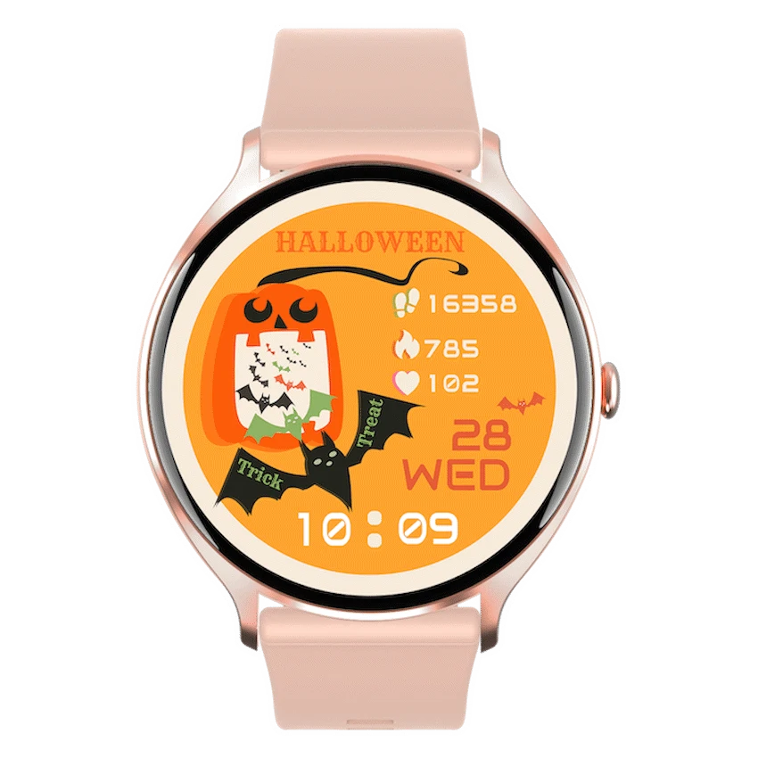 Amplify Compete Series Smart Watch - Gold - Gold - Wearables