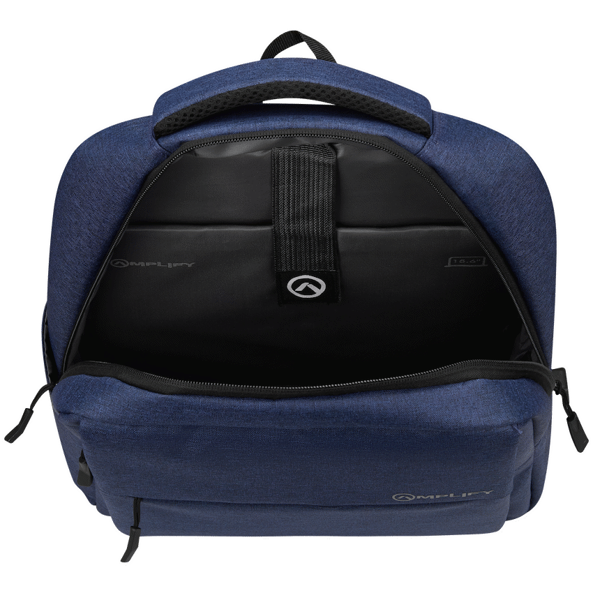 Amplify Cuba 15.6’’ Laptop Backpack Navy - Blue - Bags