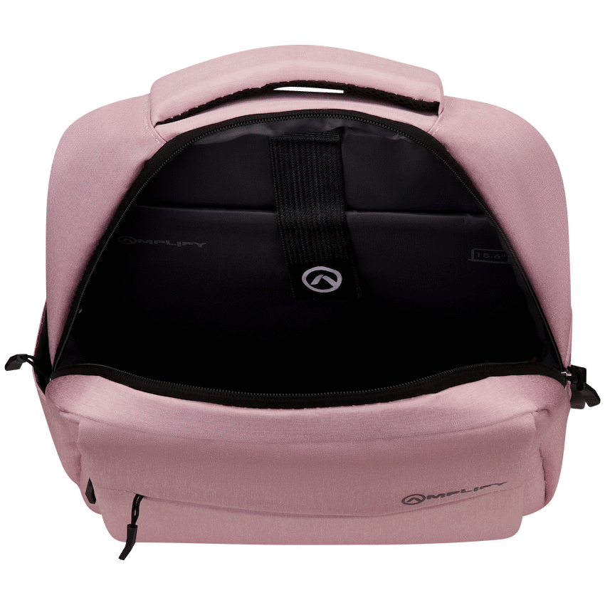 Amplify Cuba 15.6’’ Laptop Backpack Pink - Pink - Bags