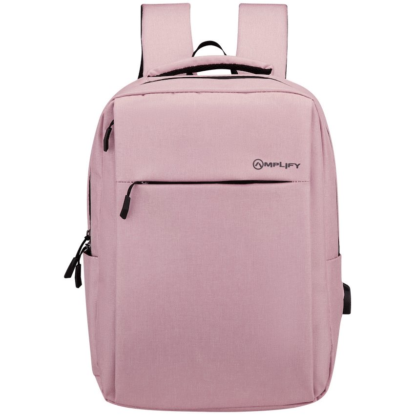 Amplify Cuba 15.6’’ Laptop Backpack Pink - Pink - Bags