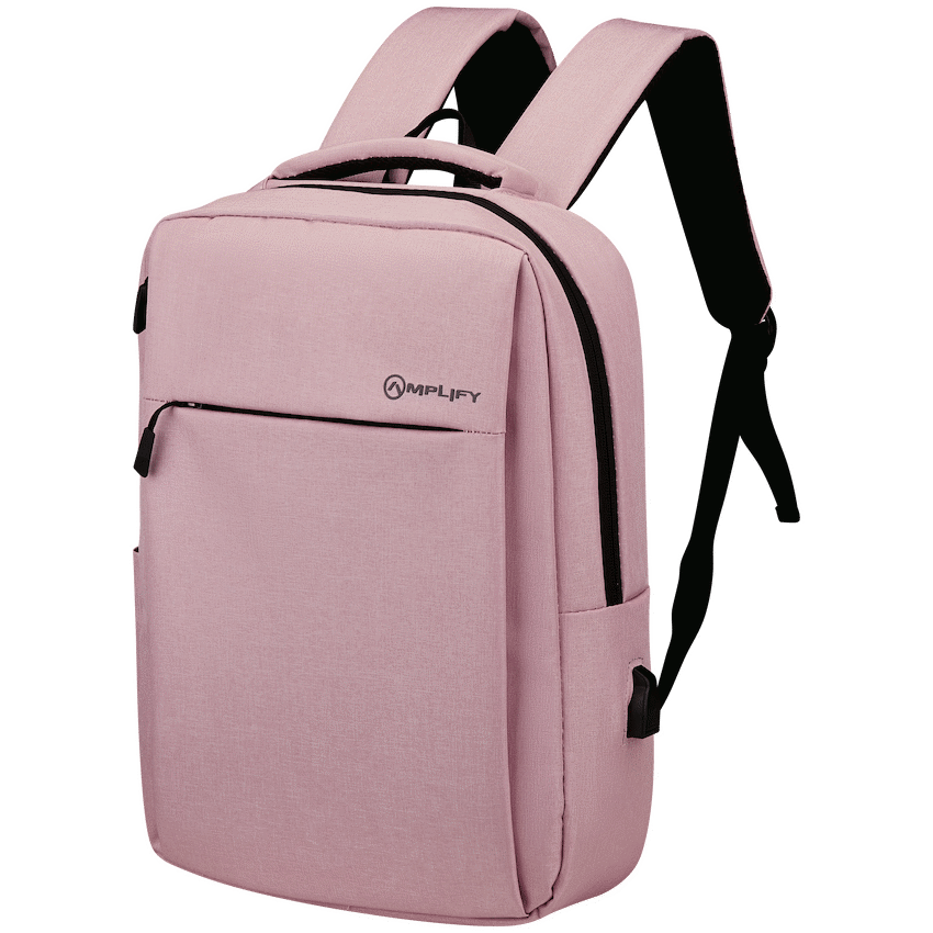Amplify Cuba 15.6’’ Laptop Backpack Pink - Pink - Bags