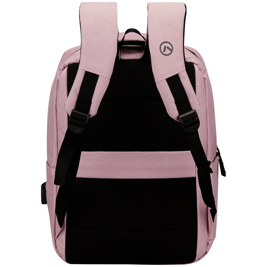 Amplify Cuba 15.6’’ Laptop Backpack Pink - Pink - Bags