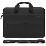 Amplify Cuba 15.6’’ Laptop Shoulder Bag Black - Black - Bags
