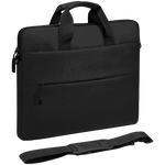 Amplify Cuba 15.6’’ Laptop Shoulder Bag Black - Black - Bags
