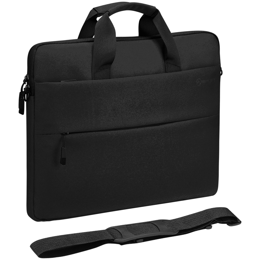 Amplify Cuba 15.6’’ Laptop Shoulder Bag Black - Black - Bags