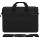 Amplify Cuba 15.6’’ Laptop Shoulder Bag Black - Black - Bags