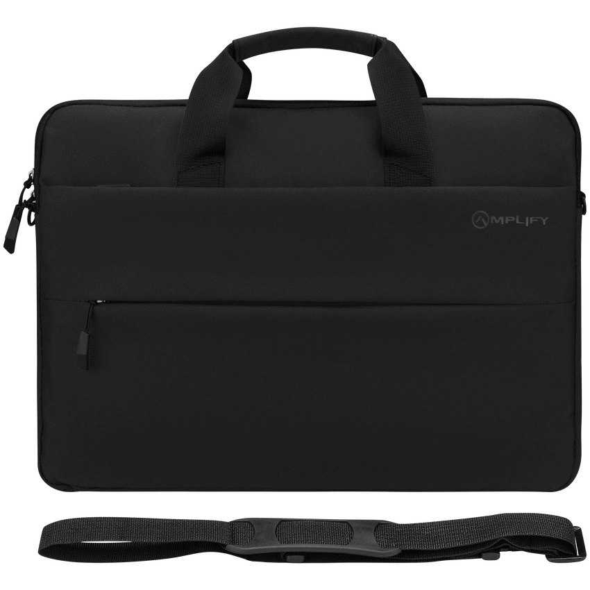 Amplify Cuba 15.6’’ Laptop Shoulder Bag Black - Black - Bags