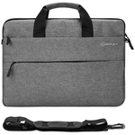 Amplify Cuba 15.6’’ Laptop Shoulder Bag Grey - Grey - Bags
