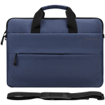 Amplify Cuba 15.6’’ Laptop Shoulder Bag Navy - Navy - Bags