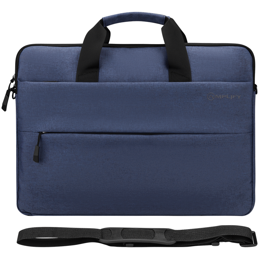 Amplify Cuba 15.6’’ Laptop Shoulder Bag Navy - Navy - Bags