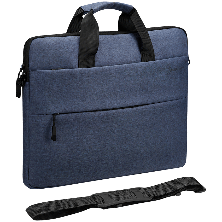 Amplify Cuba 15.6’’ Laptop Shoulder Bag Navy - Navy - Bags