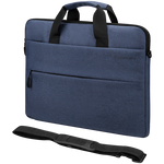 Amplify Cuba 15.6’’ Laptop Shoulder Bag Navy - Navy - Bags