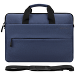 Amplify Cuba 15.6’’ Laptop Shoulder Bag Navy - Navy - Bags