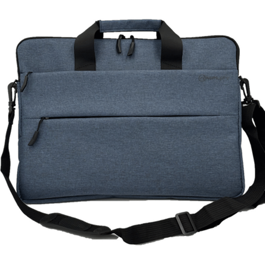 Amplify Cuba 15.6’’ Laptop Shoulder Bag Navy - Navy - Bags