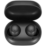 Amplify HushPods True Wireless Earphones with Active Noise Cancelling - Black - Black - Audio