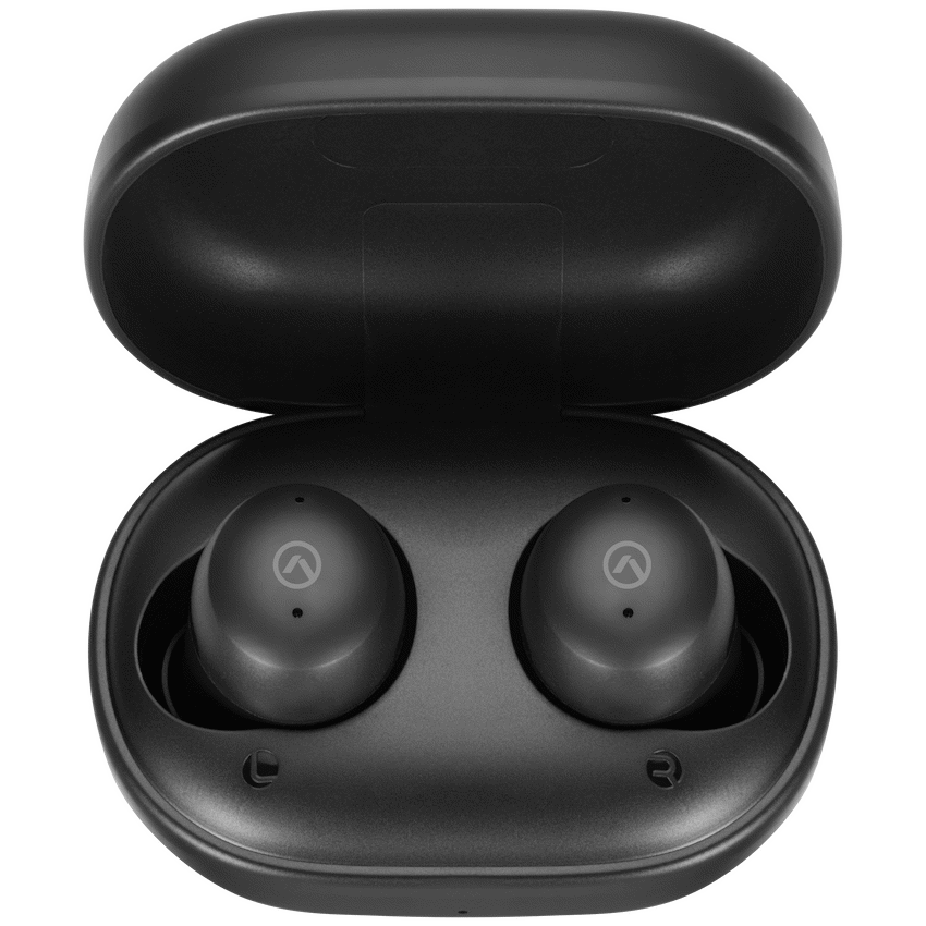 Amplify HushPods True Wireless Earphones with Active Noise Cancelling - Black - Black - Audio