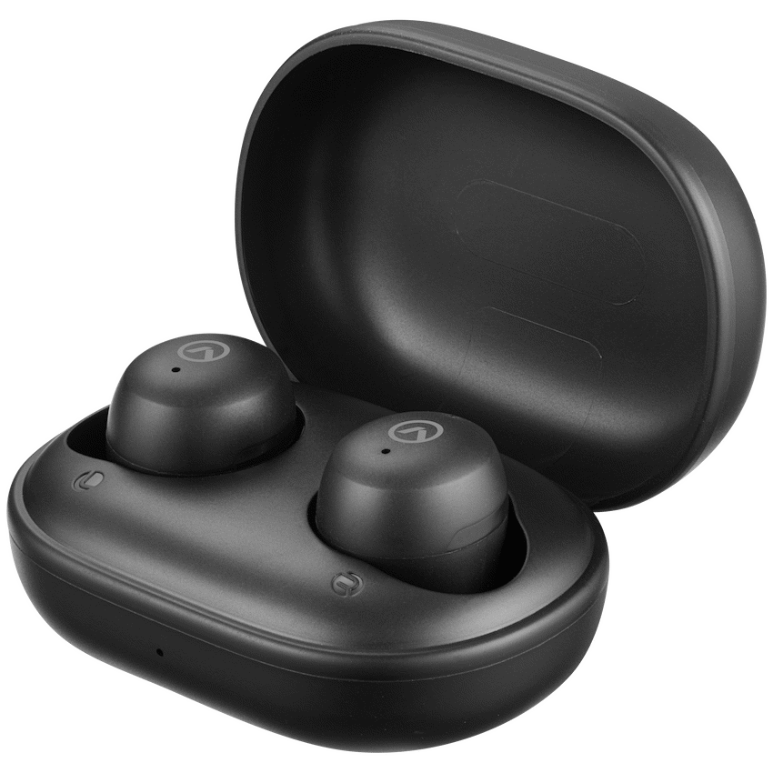 Amplify HushPods True Wireless Earphones with Active Noise Cancelling - Black - Black - Audio
