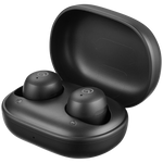 Amplify HushPods True Wireless Earphones with Active Noise Cancelling - Black - Black - Audio