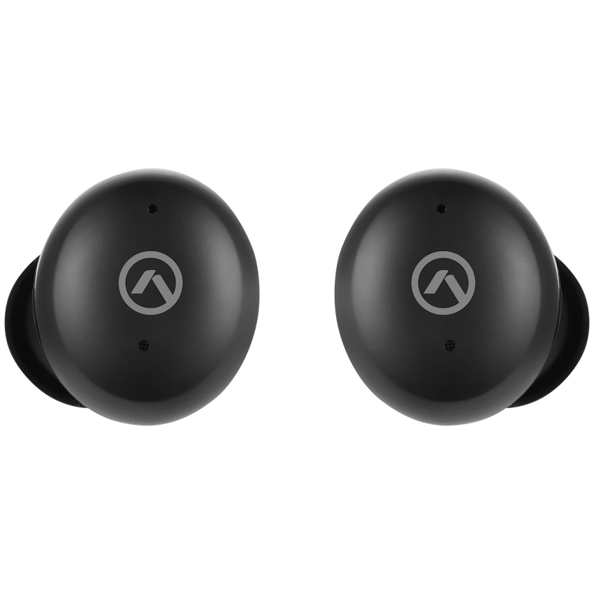 Amplify HushPods True Wireless Earphones with Active Noise Cancelling - Black - Black - Audio