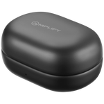 Amplify HushPods True Wireless Earphones with Active Noise Cancelling - Black - Black - Audio