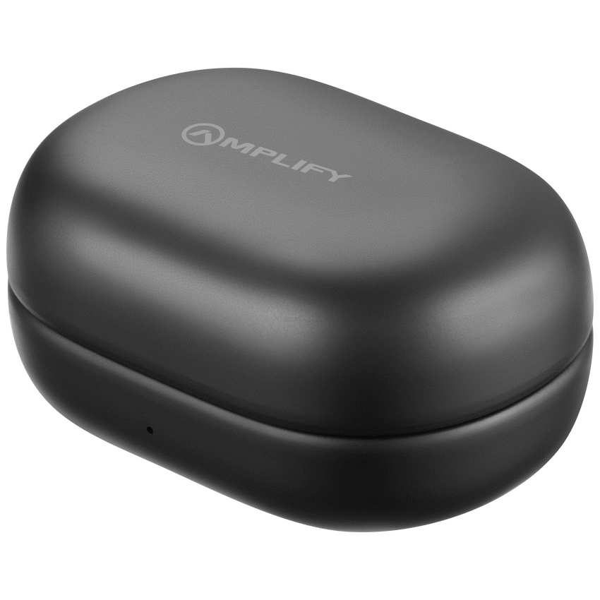 Amplify HushPods True Wireless Earphones with Active Noise Cancelling - Black - Black - Audio