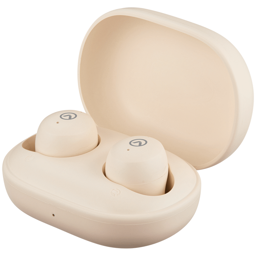 Amplify HushPods True Wireless Earphones with Active Noise Cancelling - Nude - Nude - Audio