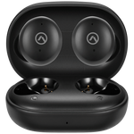 Amplify HushPods True Wireless Earphones with Active Noise Cancelling - Black - Black - Audio