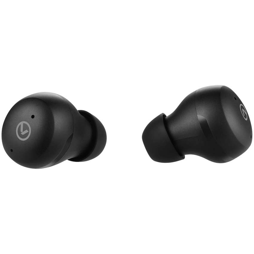 Amplify HushPods True Wireless Earphones with Active Noise Cancelling - Black - Black - Audio