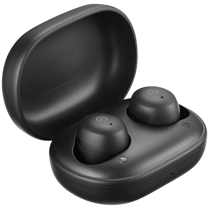 Amplify HushPods True Wireless Earphones with Active Noise Cancelling - Black - Black - Audio