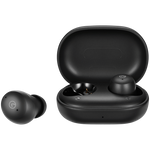 Amplify HushPods True Wireless Earphones with Active Noise Cancelling - Black - Black - Audio