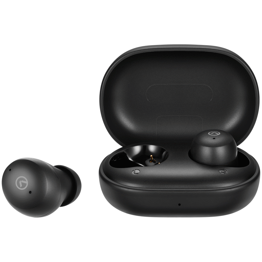 Amplify HushPods True Wireless Earphones with Active Noise Cancelling - Black - Black - Audio