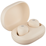 Amplify HushPods True Wireless Earphones with Active Noise Cancelling - Nude - Nude - Audio