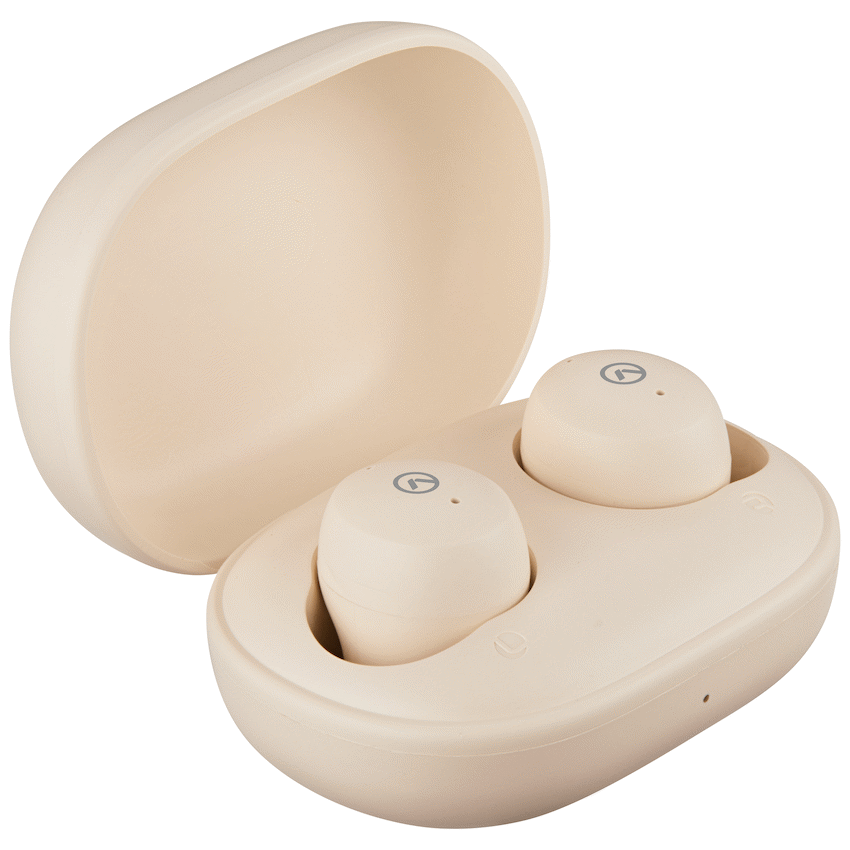 Amplify HushPods True Wireless Earphones with Active Noise Cancelling - Nude - Nude - Audio