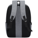 Amplify Ingwe 15.6’’ Laptop Backpack - Black/Charcoal - Black - Bags