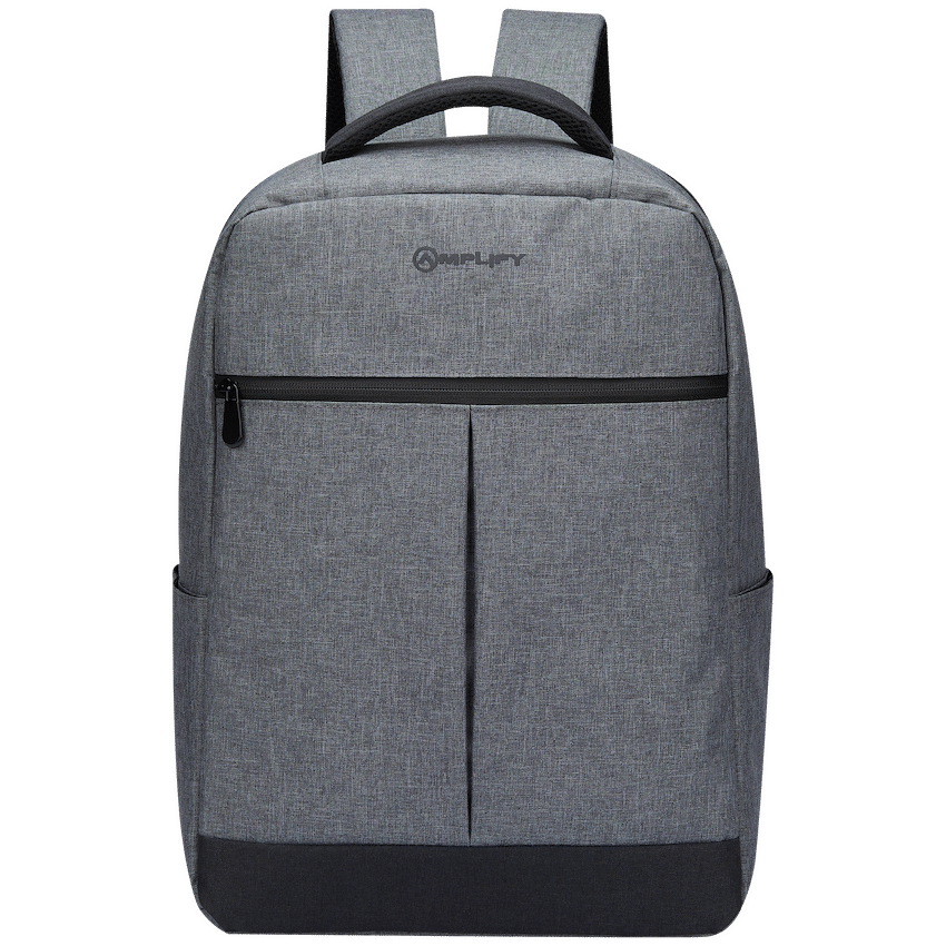 Amplify Ingwe 15.6’’ Laptop Backpack - Black/Charcoal - Black - Bags